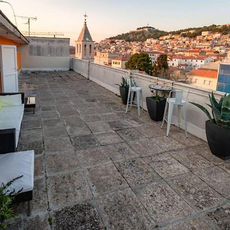 The Spot - Rooftop In The City Centre + Parking Šibenik Exterior foto
