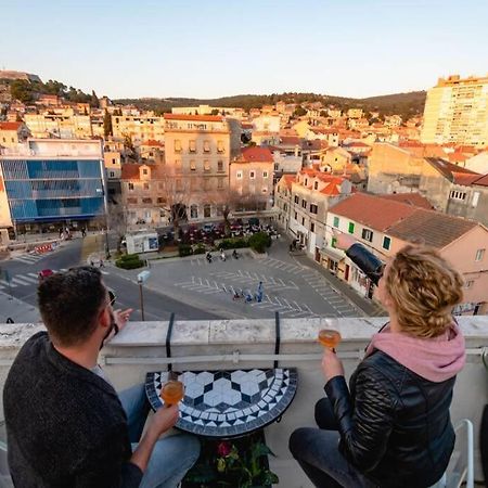 The Spot - Rooftop In The City Centre + Parking Šibenik Exterior foto