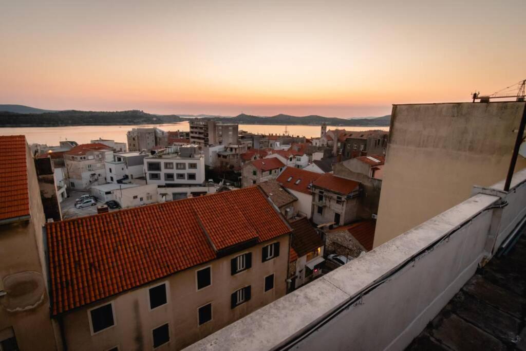 The Spot - Rooftop In The City Centre + Parking Šibenik Exterior foto