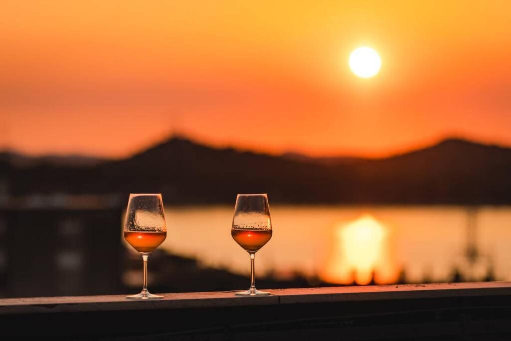 The Spot - Rooftop In The City Centre + Parking Šibenik Exterior foto